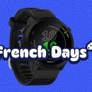 La moins chère des montres Garmin est encore plus abordable pour les French Days sur Amazon