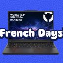 Ce laptop gaming Lenovo avec Core i7, RTX 5070 et écran 165 Hz est 525 € moins cher pour les French Days