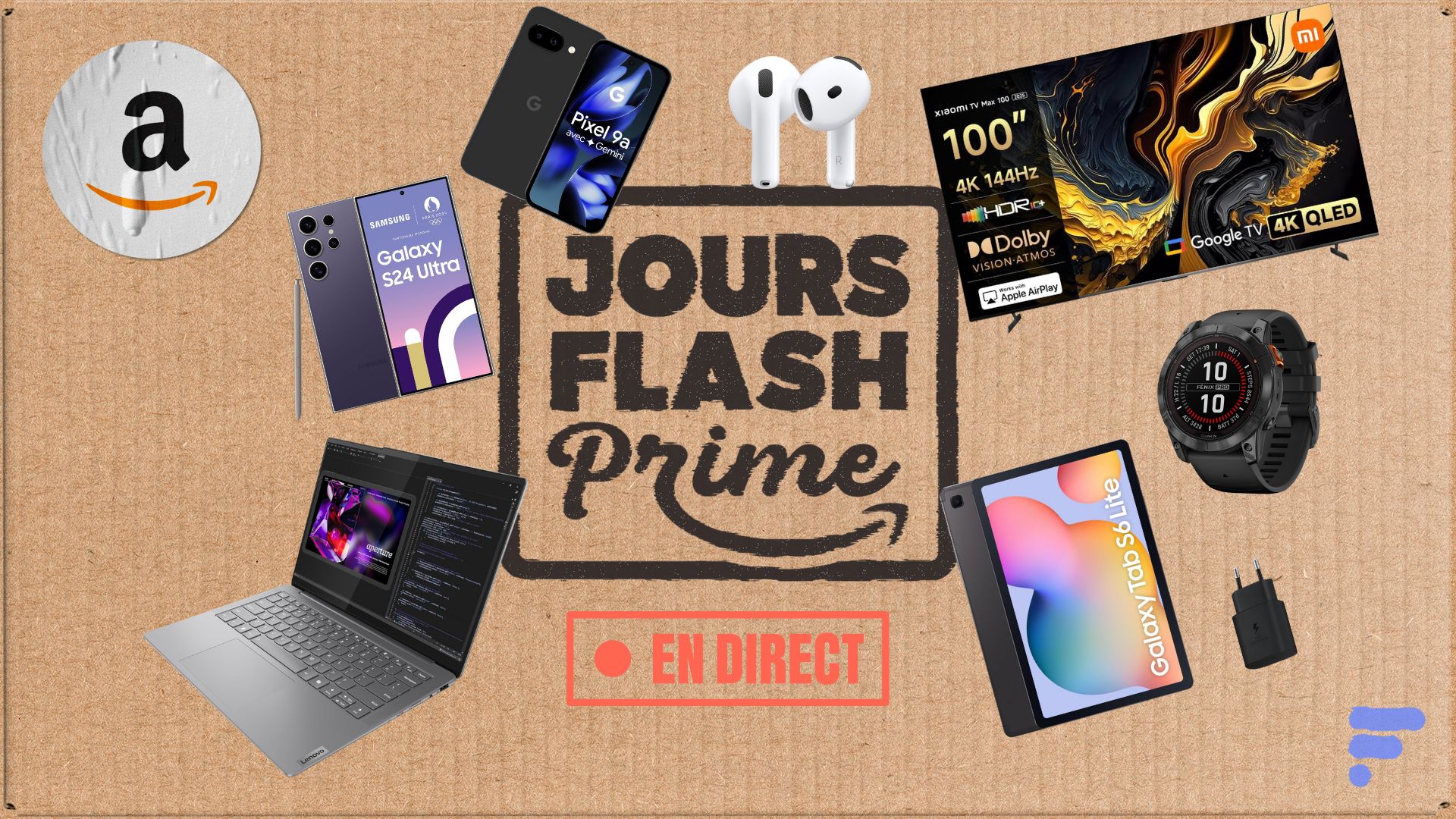Prime Day : ça démarre fort sur Amazon pour les Jours Flash Prime — les meilleures offres en DIRECT