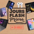 Prime Day : ça démarre fort sur Amazon pour les Jours Flash Prime — les meilleures offres en DIRECT