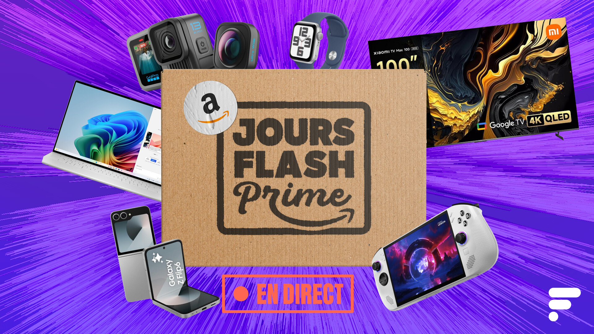 Le Prime Day continue : voici les meilleures offres en DIRECT d’Amazon pour le dernier jour