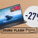 Seulement 329 € pour ce laptop Dell avec écran 120 Hz + Ryzen 5 juste avant la fin du Prime Day