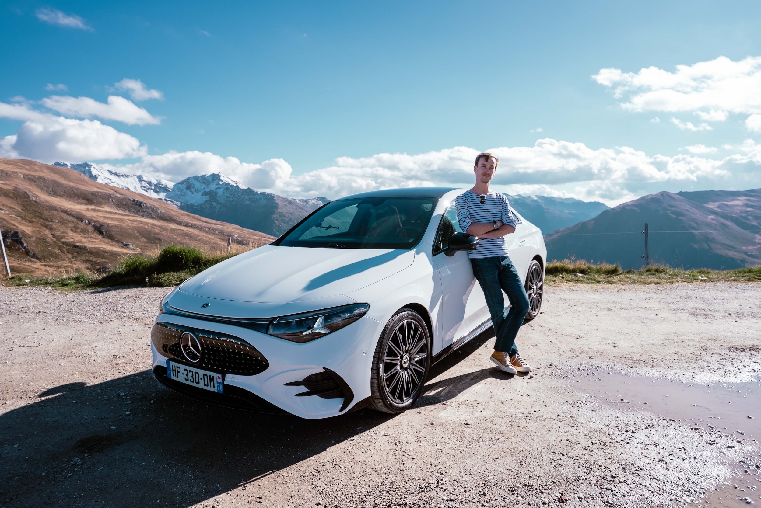 J’ai roulé 600 km en Mercedes-Benz CLA : récit d’un voyage en voiture électrique sans le moindre stress