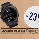 La Garmin fēnix 7X Pro Solar avec 37 jours d’autonomie s’allège de 190 € pour le trail du Prime Day