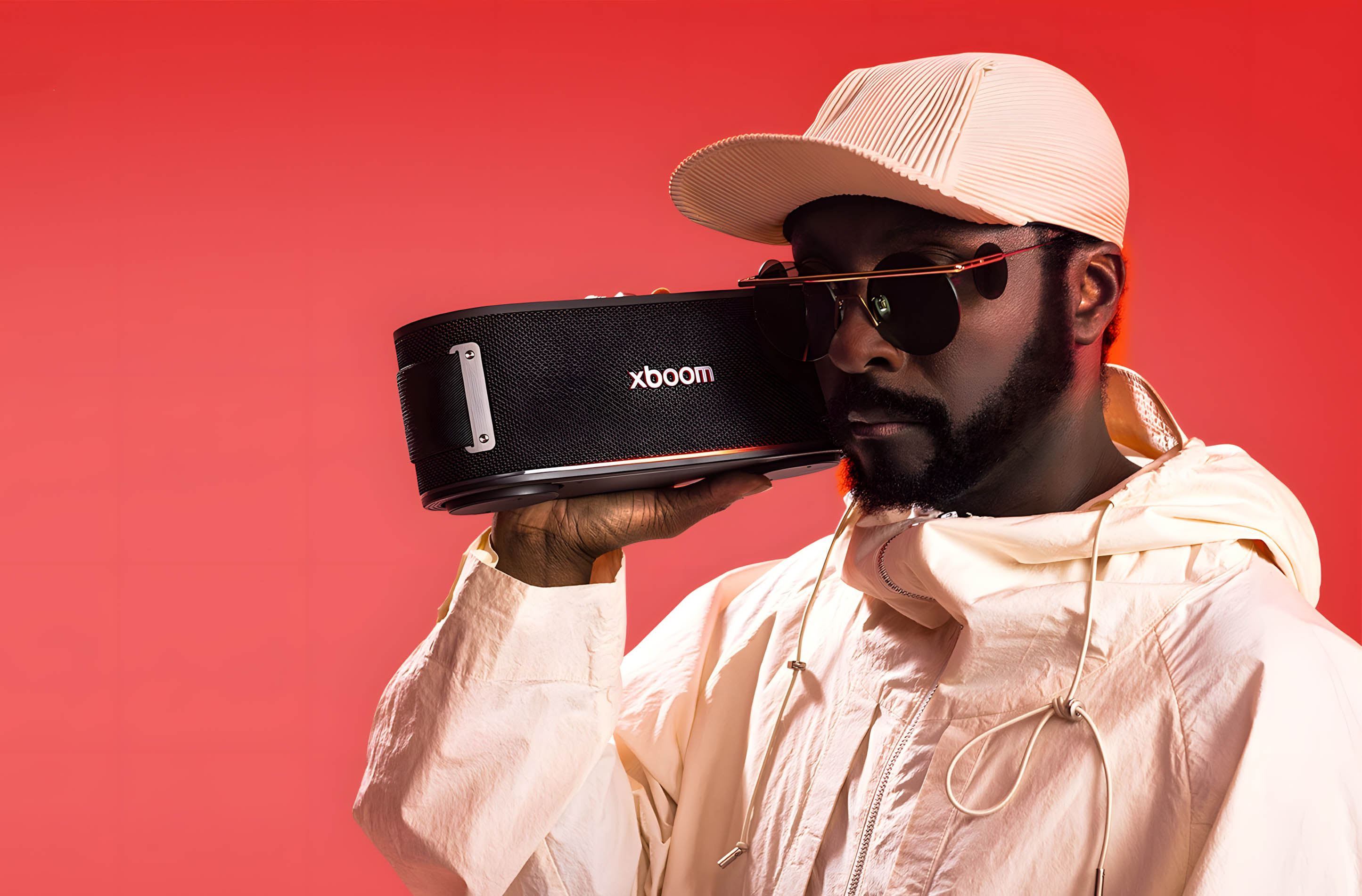 Test de la LG xboom Bounce : l’enceinte qui fait vibrer partout, longtemps