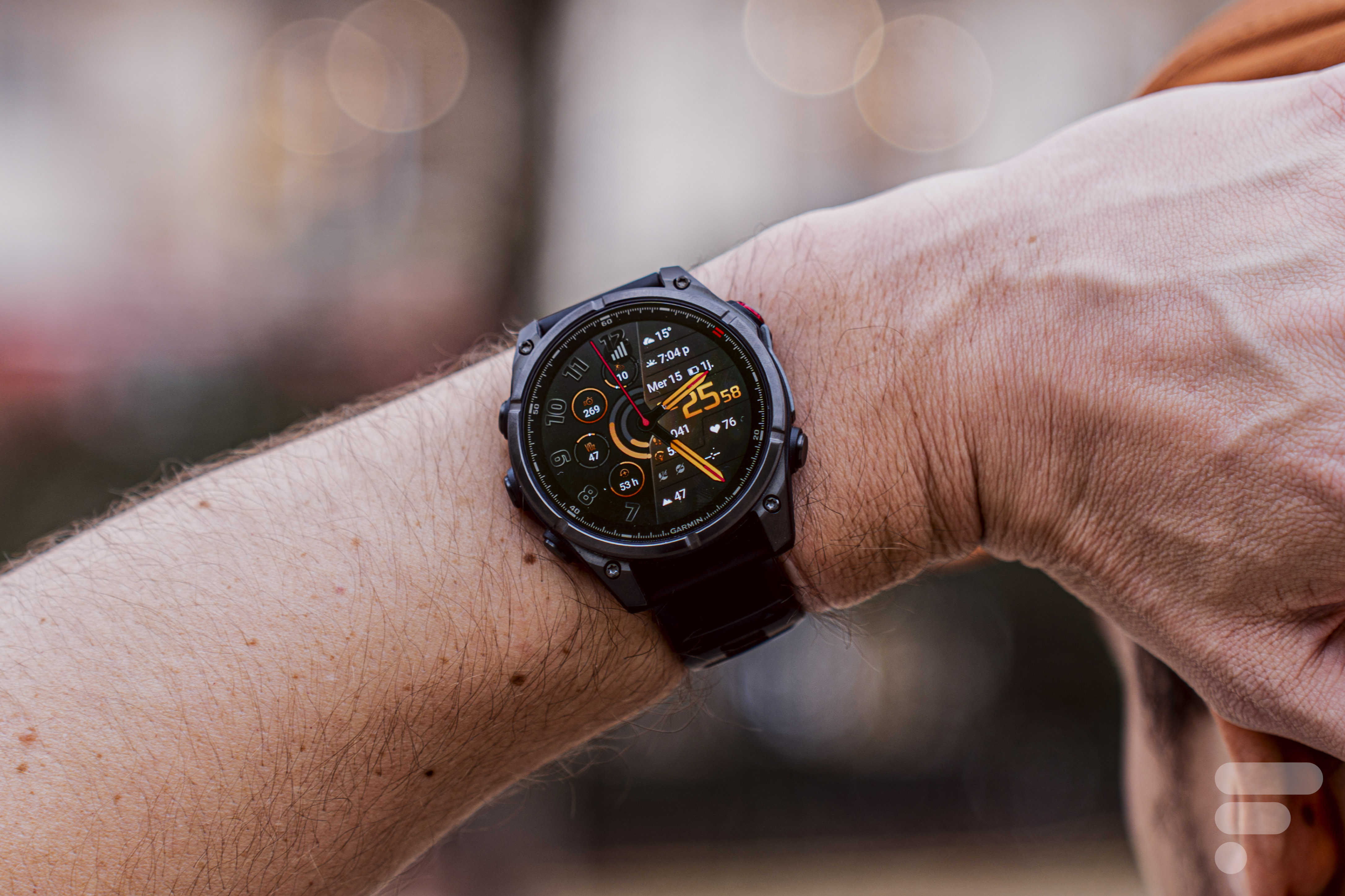 Test de la Garmin Fenix 8 Pro : enfin une montre de sport outdoor vraiment connectée