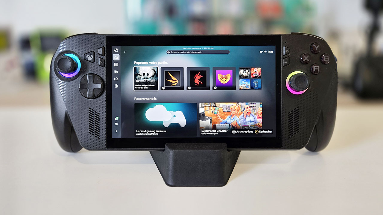 Test de la ROG Xbox Ally X : pourquoi vous devriez attendre avant de l’acheter