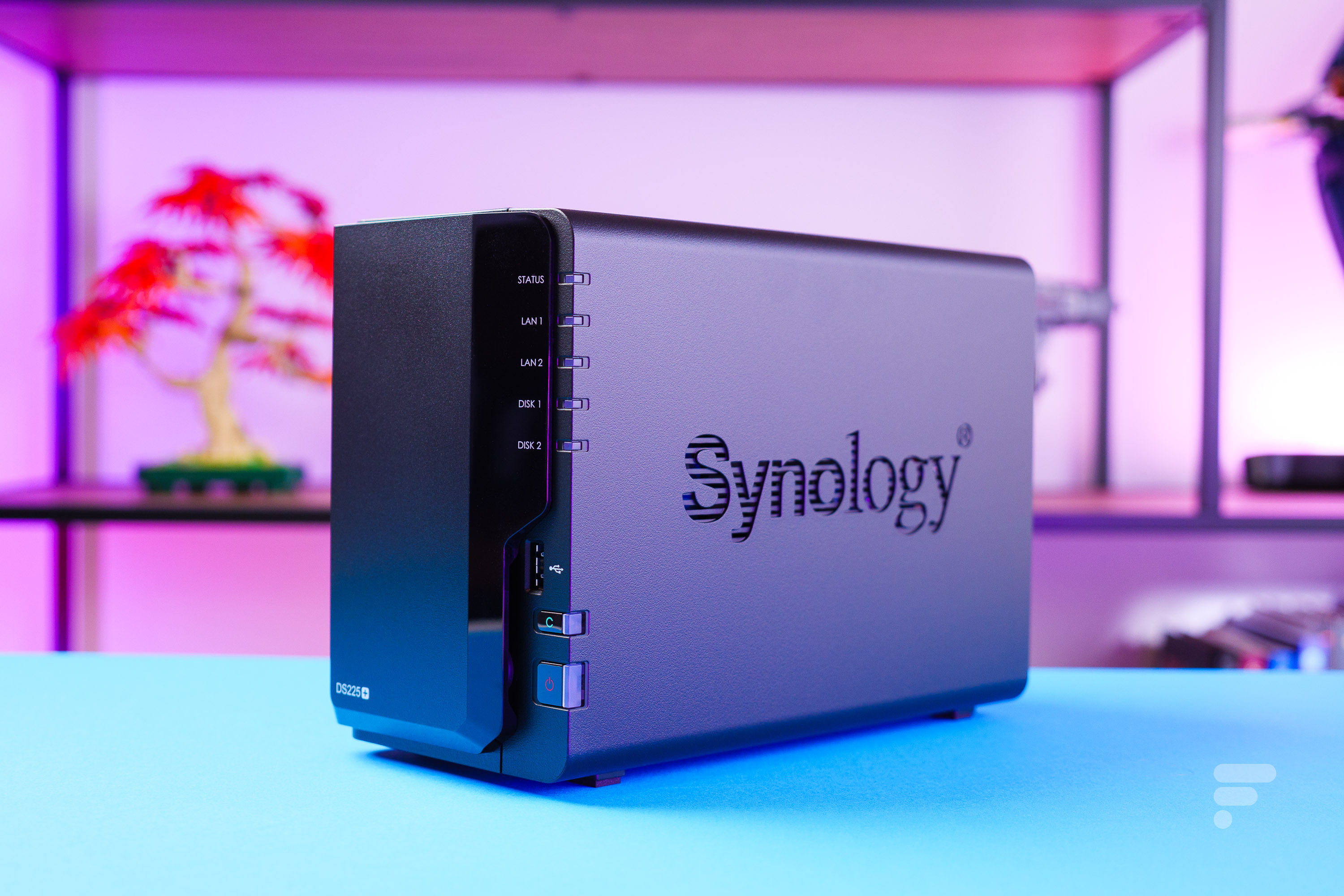 Test du Synology DS225+ : une évolution timide pour ce NAS d’entrée de gamme