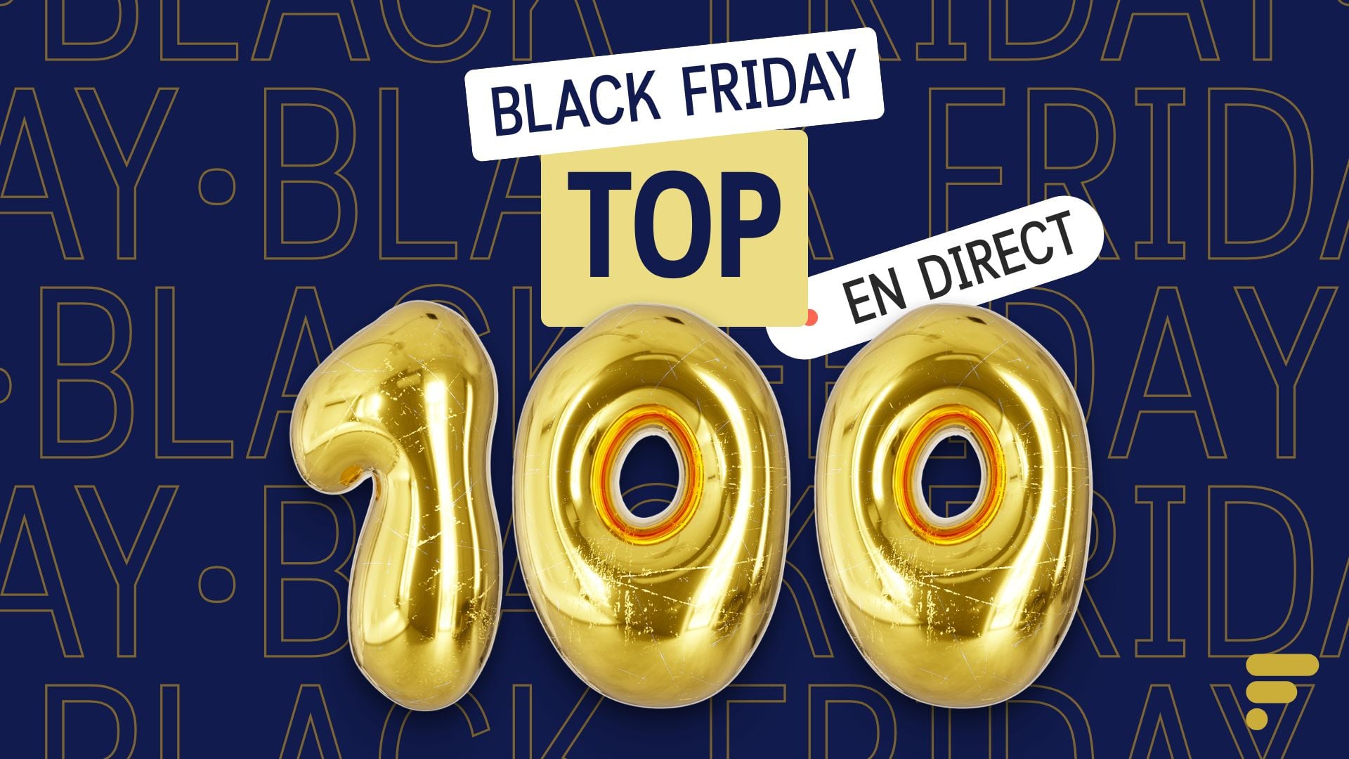 Le Black Friday démarre fort : voici le TOP 100 des meilleures offres ce vendredi 28 novembre 2025