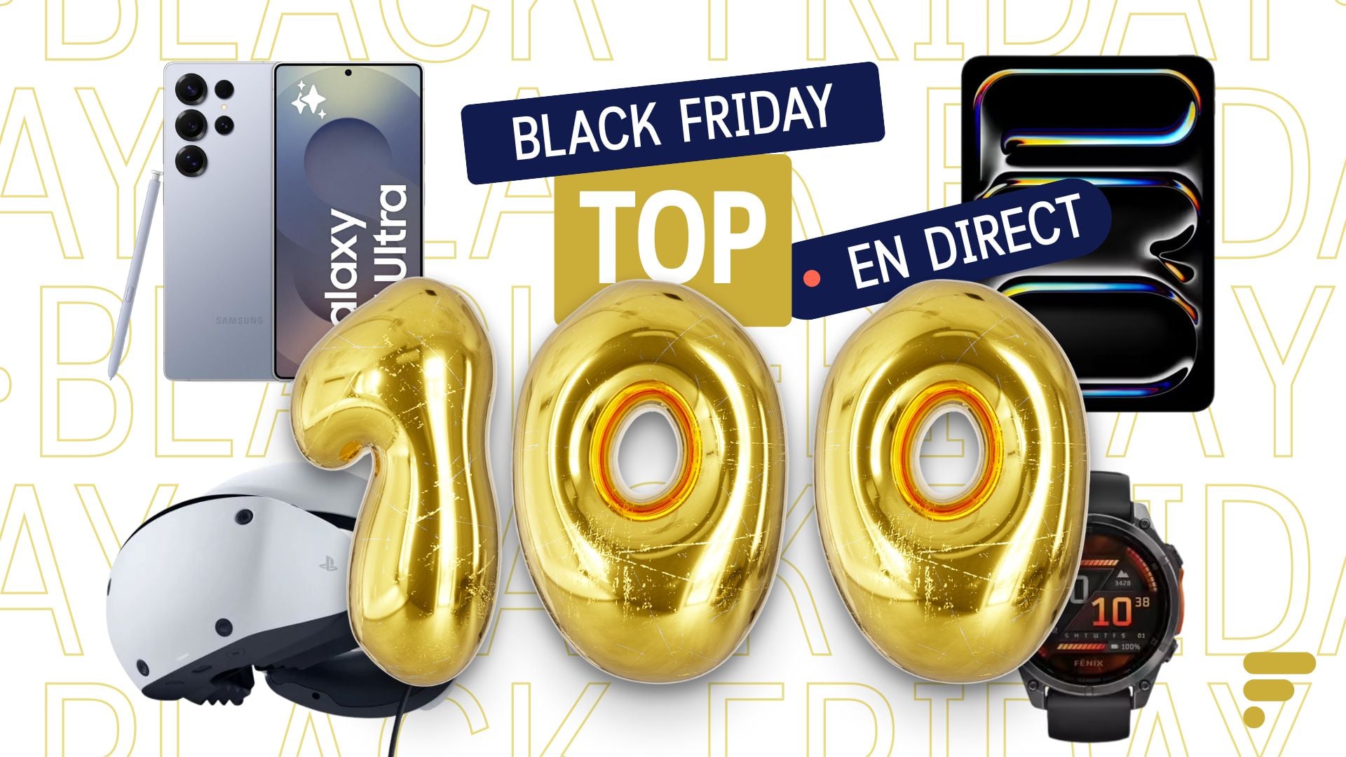 C’est le dernier jour du Black Friday : voici les ultimes offres de ce dimanche 30 novembre 2025