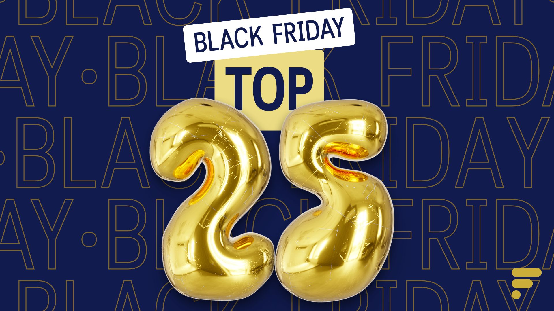 Voici les 25 meilleures offres du Black Friday, tout simplement