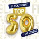 Le véritable Black Friday commence enfin : voici le TOP 50 des meilleures offres pour le jour-j