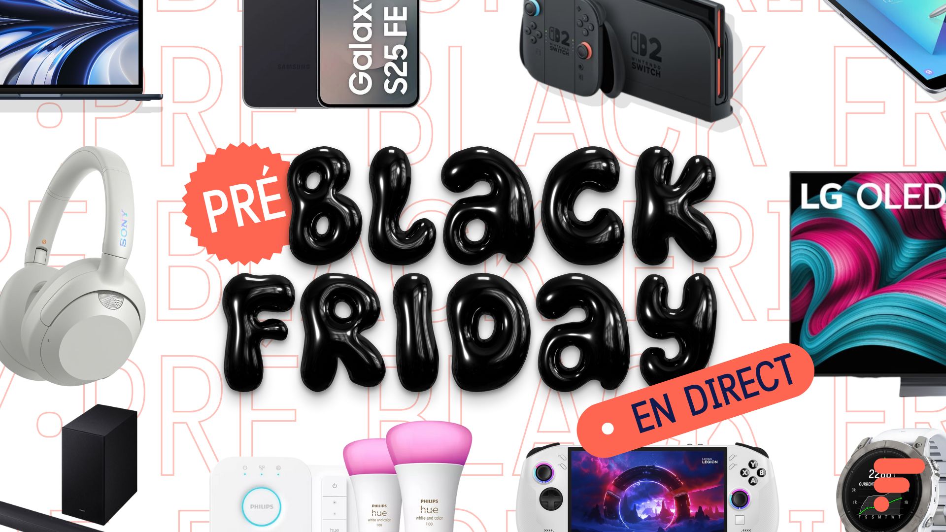 Black Friday 2025 : voici les meilleures offres en avant-première sur Amazon & Co – le DIRECT du lundi 3 novembre