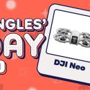 DJI Neo : ce petit drone de poche devient le moins cher du moment grâce à cette offre du Singles Day