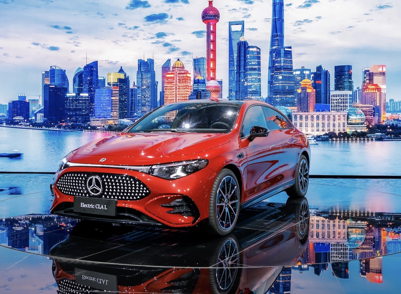 On a testé la Mercedes CLA électrique dans une version inédite conçue pour la Chine : voici notre avis