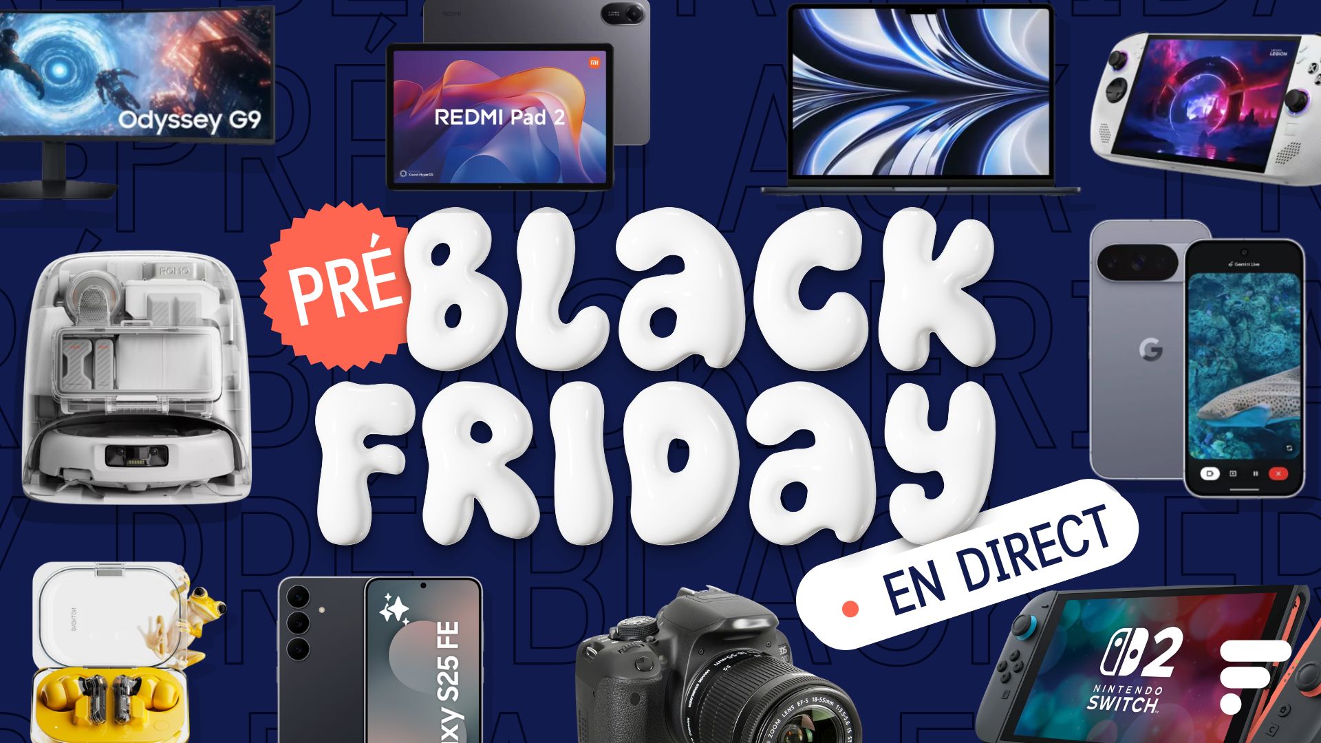 Black Friday 2025 : les offres sont nombreuses chez Amazon & Co, voici les meilleurs deals en avant-première