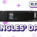 Le SSD NVMe Samsung 990 Evo Plus de 2 To, parfait pour PS5, est à un super prix, mais seulement aujourd’hui pour le Singles Day