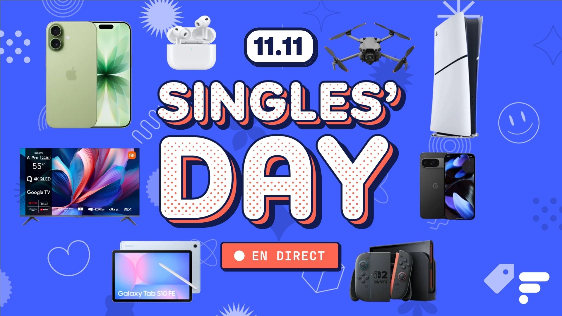 Le Black Friday chinois démarre fort : voici les meilleures offres en DIRECT du 11 novembre à l’occasion des Singles Day