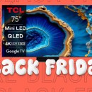 Ce géant TV QD-MiniLED de 75 pouces avec du 144 Hz, Dolby Vision, VRR et ALLM, est à un super prix lors de ce pré-Black Friday