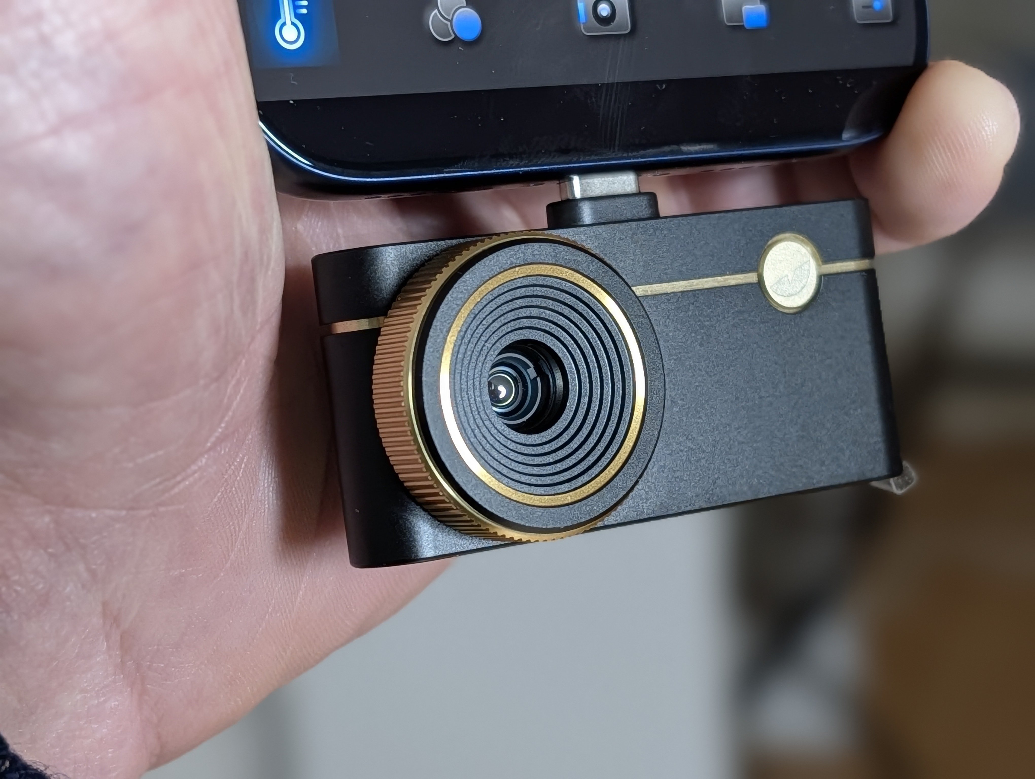 Test du Thermal Master P3 : la caméra thermique de poche qui met une claque aux modèles pro