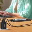 Ce chargeur Ugreen 65 W 3‑en‑1, parfait pour voyager, perd 39% de son prix sur Amazon