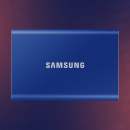 Le SSD externe Samsung T7 et ses 2 Go de stockage perdent 15 % sur le site de la marque