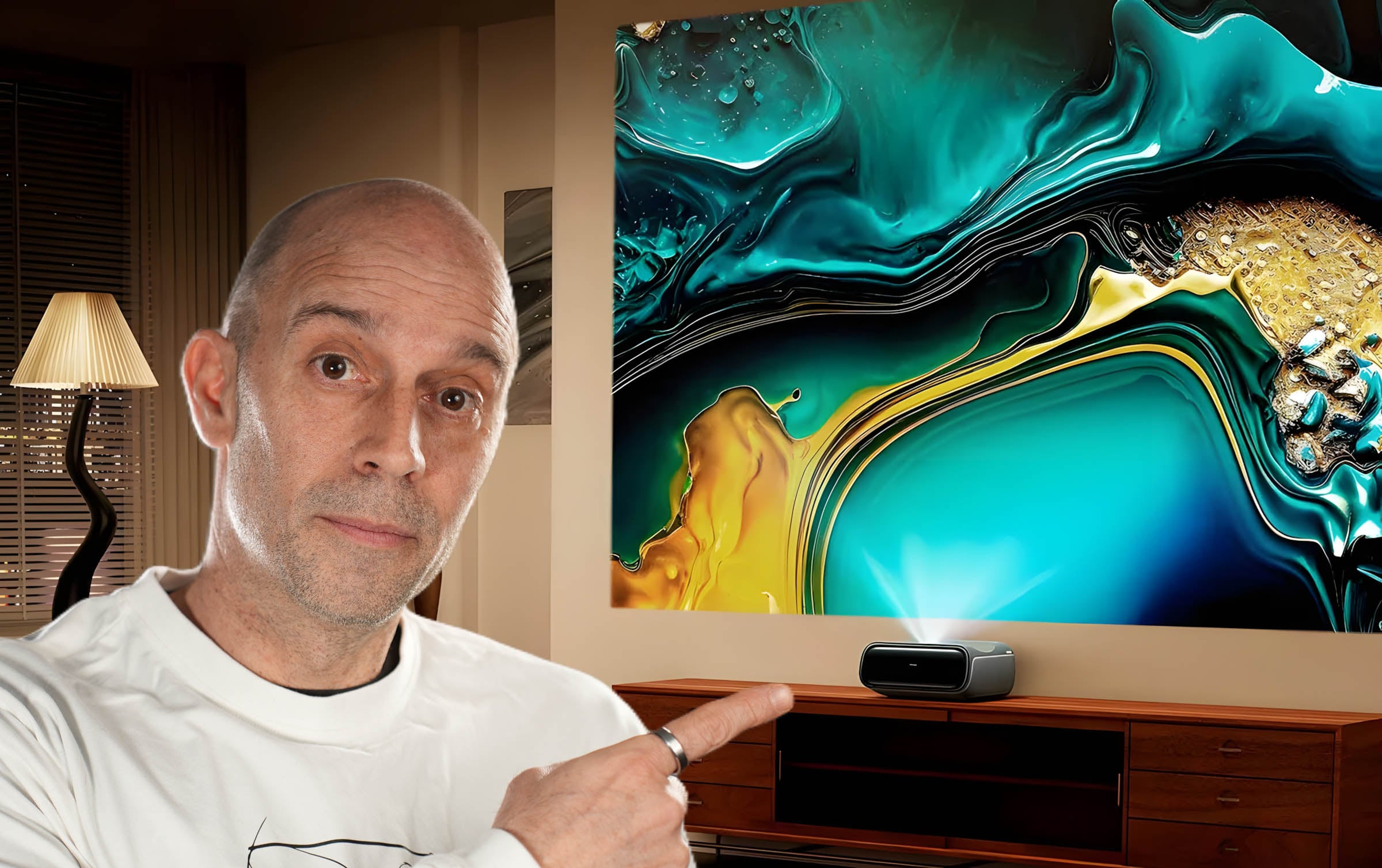 Test du JMGO O2S Ultra : ultra courte focale compact ne veut pas dire peu lumineux, bien au contraire