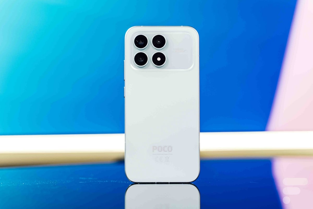 Test du Xiaomi Poco F8 Pro : un rapport qualité-prix agressif qui se paye même un téléobjectif