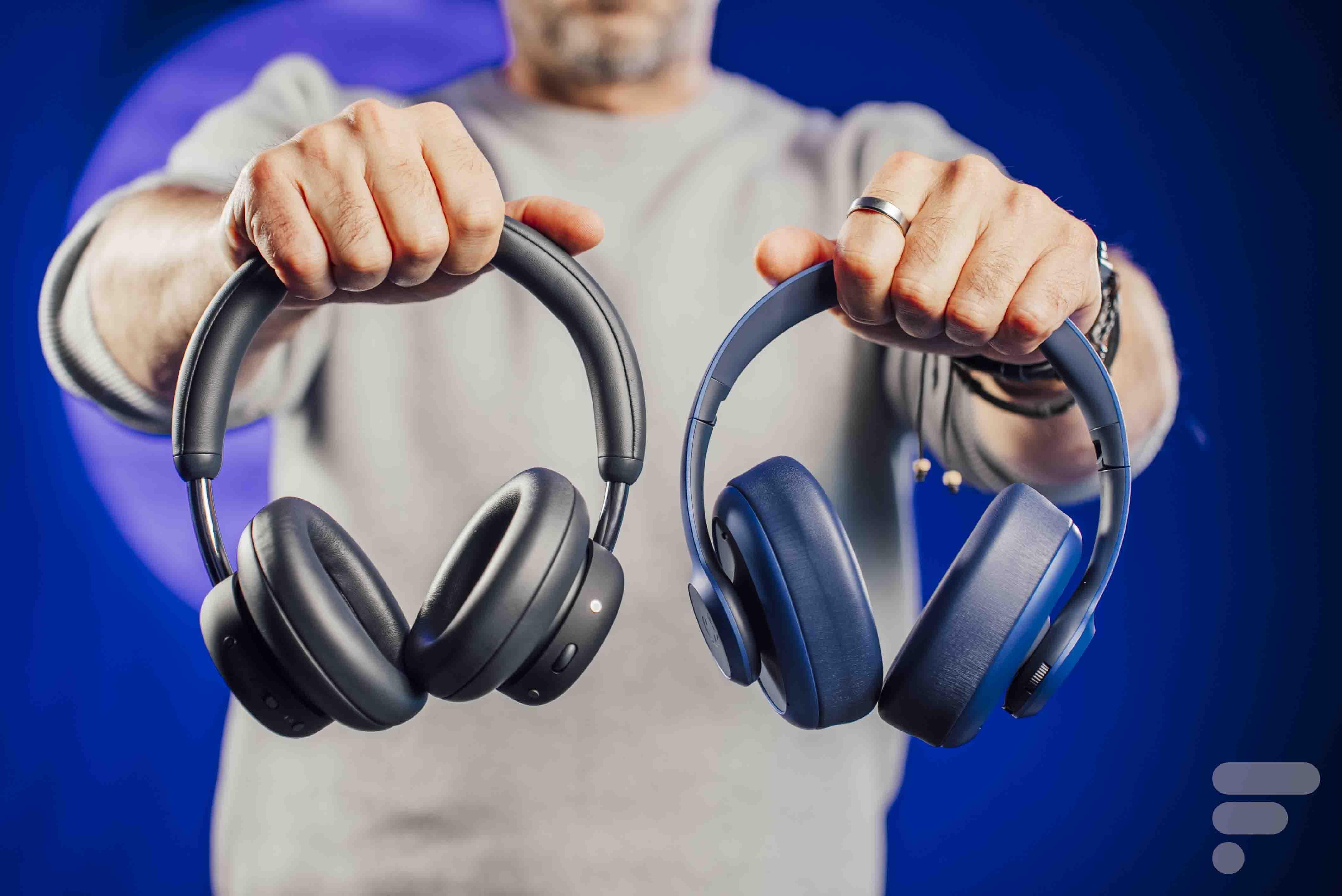 Clam Ace 2 de Fresh &lsquo;n Rebel vs CMF Headphone Pro : la bataille des casques à 99 euros