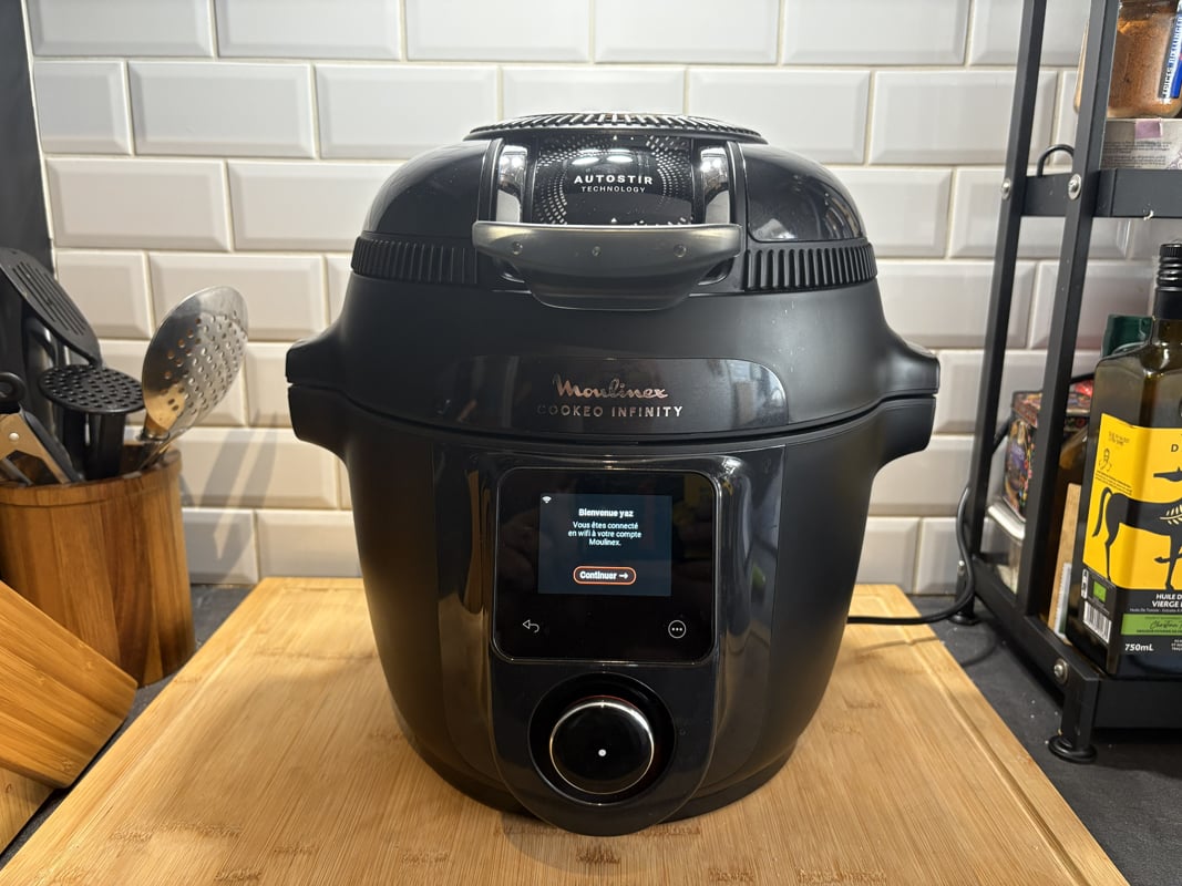 Moulinex Cookeo Infinity : j&rsquo;ai testé le multicuiseur connecté le plus complet du moment