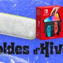 Le sublime écran OLED de la Nintendo Switch s&rsquo;offre une réduction lors des soldes chez Leclerc
