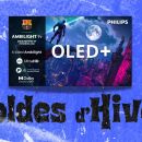 Ambilight, OLED, HDMI 2.1 : ce grand TV 4K Philips à -36 % coche toutes les cases pendant les soldes d&rsquo;hiver