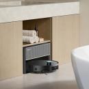 Ce robot aspirateur-laveur Dreame, avec sa base 8-en-1 encastrable, est à moitié prix
