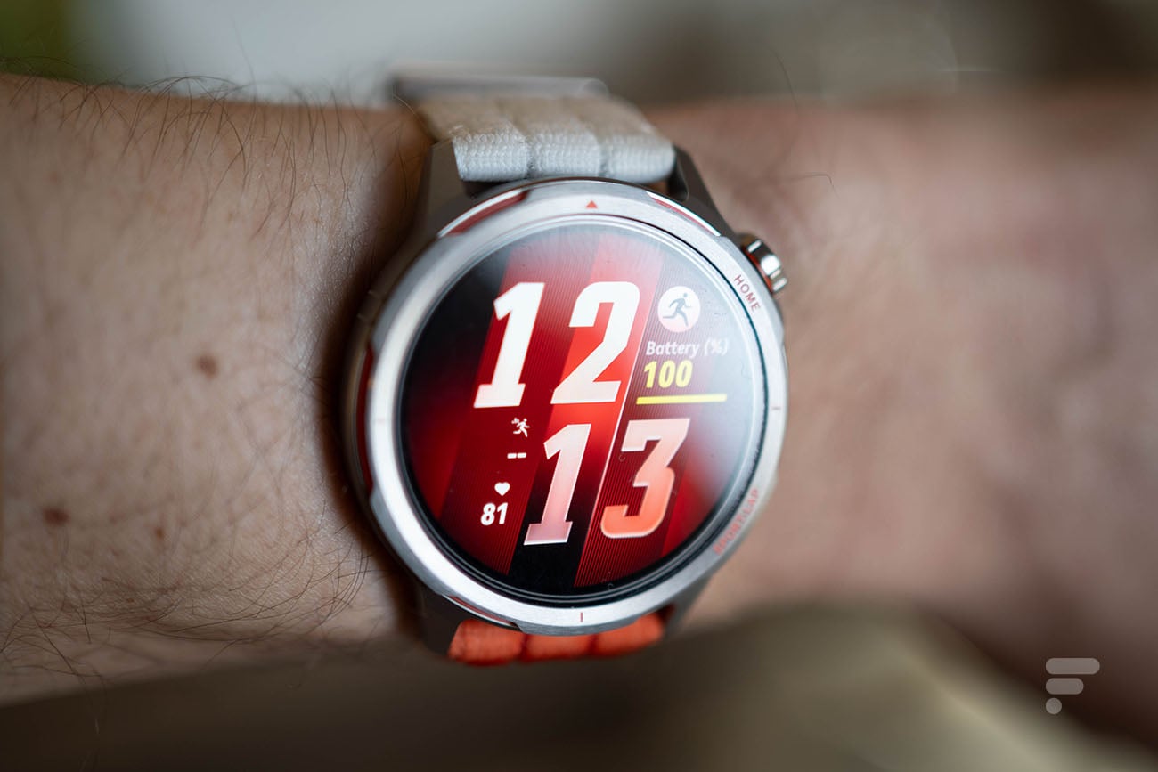 Huawei Watch GT Runner 2 : on a vu la montre de Huawei qui voulait concurrencer Garmin, mais avec un look plus élégant