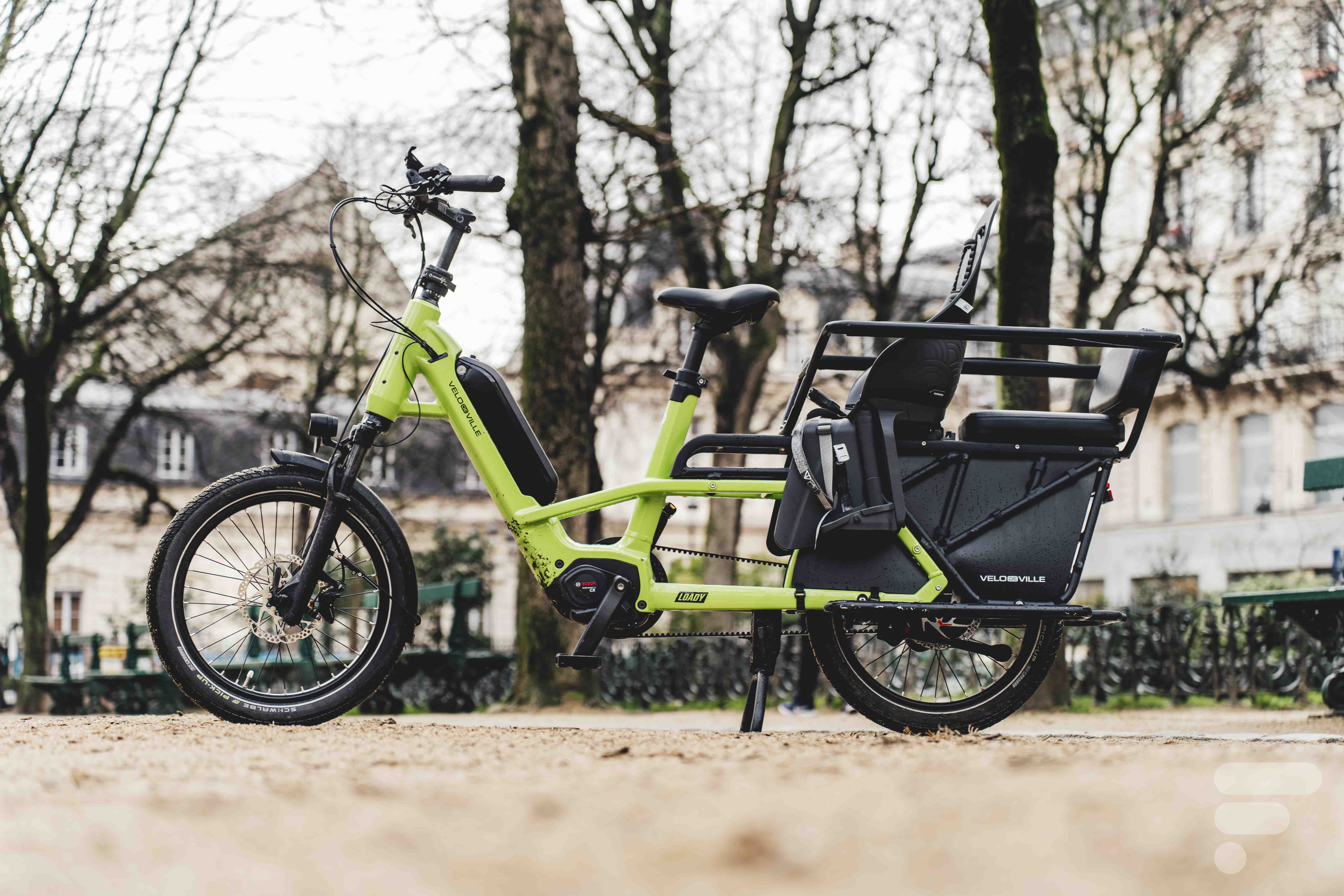 J&rsquo;ai testé le VELLO DE VILLE Loady, le vélo cargo électrique le plus personnalisable du marché