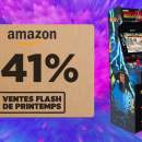 Amazon fait une Fatality de -25% sur la borne d&rsquo;arcade Mortal Kombat II avec 13 jeux rétro classiques