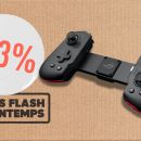 Cette manette pliable Asus pour jouer sur smartphone Android ou Apple ne dépasse pas 80 € pendant les ventes flash d&rsquo;Amazon