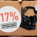 Le Logitech G Astro A50 Lightspeed passe sous la barre des 200 euros pour les Ventes Flash d&rsquo;Amazon, l&rsquo;occasion de se ruer sur un casque presque infatigable