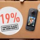 L&rsquo;Insta360 X4 Air s&rsquo;allège de 20 % de son prix chez Amazon pendant les Ventes Flash