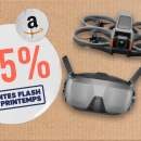 Le DJI Avata 2 est prêt à partir à la conquête des airs avec un prix réduit de presque 100 euros pendant les Ventes Flash d&rsquo;Amazon