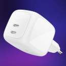 -50 % pour cet adaptateur secteur de 67 W capable de charger deux appareils simultanément