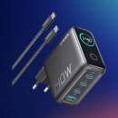 Ce chargeur de 140 W pouvant accueillir quatre appareils se décharge de 20 % de son prix chez Amazon