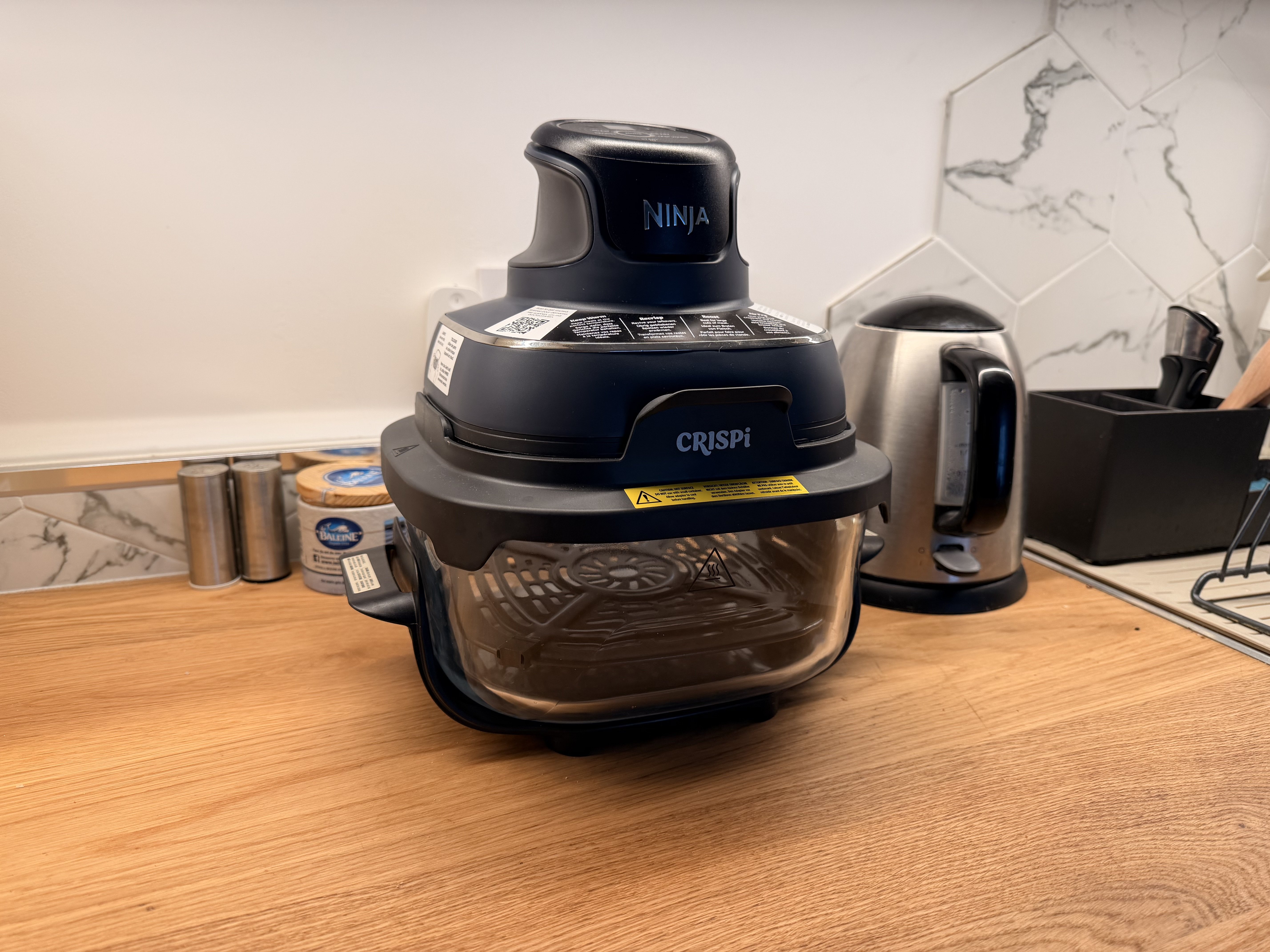 J’ai testé le Ninja Crispi : l’air fryer modulaire en verre qui change vraiment la donne ?