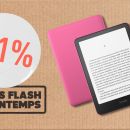 La Kindle Paperwhite 2024, aka la meilleure liseuse du moment, est de retour en promo à l&rsquo;occasion des ventes flash d&rsquo;Amazon