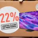 Samsung 75QN80F : un grand TV 4K Mini LED polyvalent à prix cassé pendant les Ventes Flash