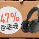 Sennheiser Momentum 4 Wireless : Amazon ôte 50 % du prix de ce champion de l&rsquo;autonomie pendant ses ventes flash