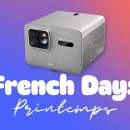 Grâce aux French Days, ce vidéoprojecteur 4K connecté à courte focale perd 200 € pour faire entrer le cinéma à la maison
