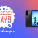 Le Samsung Galaxy A17 profite des French Days pour s&rsquo;offrir une belle promotion de 85 euros