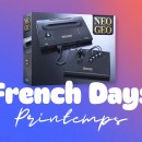 Avant même sa sortie officielle, la classique Neo Geo AES Plus est déjà en promotion pendant les French Days