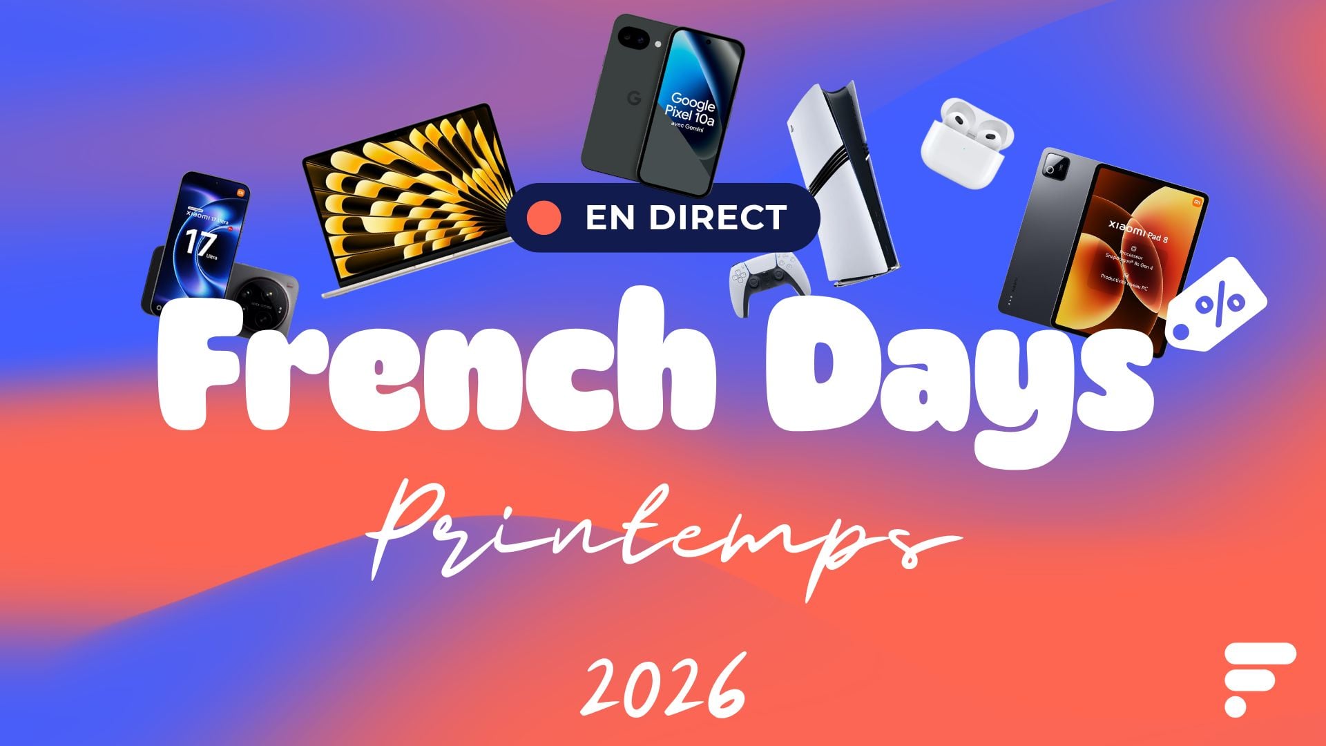 French Days 2026 : voici les meilleures offres Tech à saisir en DIRECT pour le lancement